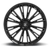 Asanti ABL-30 Corona Truck 24x10 6x135 +30mm Gloss Black Wheel Rim 24" Inch ABL30-24106330BK