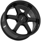 Kalon 106 Suzuka 17x7.5 5x100 +35mm Gloss Black Wheel Rim 17" Inch 106A-1775A35