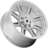 Pro Comp PA206 Snare 17x8 5x5" +0mm Silver Wheel Rim 17" Inch PA206SD17805000