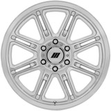 Pro Comp PA206 Snare 17x8 5x5" +0mm Silver Wheel Rim 17" Inch PA206SD17805000