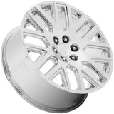 Replica PR231 24x10 6x5.5" +31mm Chrome Wheel Rim 24" Inch PR231PX24106131