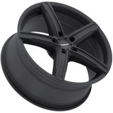 Vision 469 Boost 15x6.5 5x108 +38mm Satin Black Wheel Rim 15" Inch 469-5631SB38