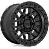 KMC KM549 GRS 17x9 8x180 +18mm Satin Black Wheel Rim 17" Inch KM54979088718