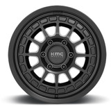 KMC KM719 Canyon 16x8 6x5.5" +0mm Satin Black Wheel Rim 16" Inch KM71968068700