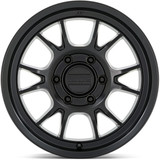 KMC KM729 Range 17x8.5 6x135 +0mm Matte Black Wheel Rim 17" Inch KM729MX17856300