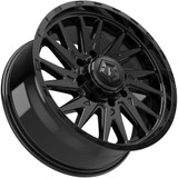 TIS 547B 22x12 8x170 -44mm Gloss Black Wheel Rim 22" Inch 547B-2228744