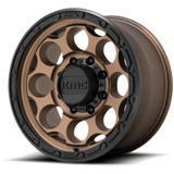 KMC KM541 Dirty Harry 17x8.5 5x5" +0mm Bronze Wheel Rim 17" Inch KM54178550600