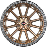 Vortek VRT-601 22x12 6x135/6x5.5" -44mm Bronze Wheel Rim 22" Inch 601221257-44MZBR