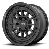 KMC KM719 Canyon 17x8.5 6x135 +0mm Satin Black Wheel Rim 17" Inch KM71978563700