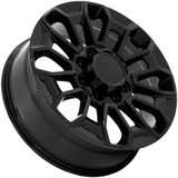 Performance Replicas PR228 22x8.5 8x170 +40mm Gloss Black Wheel Rim 22" Inch PR228BX22858740