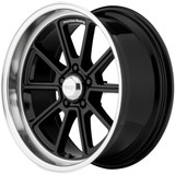 (Set of 4) Staggered-VN510 Draft 18x8,18x10 5x4.5" +0mm Gloss Black Wheels Rims VN51088012300-VN51081012312