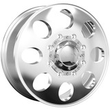 Set of 6-20" Inch Ion 167 Dually 8x200 Polished Wheels Rims 167-2877P-6