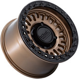KMC UTV KS242 Aztec Beadlock 15x10 4x137 +0mm Bronze Wheel Rim 15" Inch KS242ZB15104800