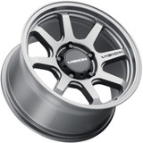 Vision 351 Flow 17x8.5 5x5" +10mm Gunmetal Wheel Rim 17" Inch 351-7873SG10