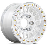 KMC KM445 Impact Forged Beadlock 17x9 5x5.5" -12mm Raw Wheel Rim 17" Inch KM445DX17905512N