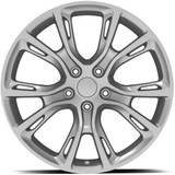 Performance Replicas PR137 17x8 5x5" +34mm Silver Wheel Rim 17" Inch 137S-787334
