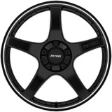 Petrol PE003 P2E 19x8 5x110/5x115 +40mm Gloss Black Wheel Rim 19" Inch PE003BD19802140