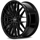 DRW D21 18x8 5x110/5x4.5" +38mm Gloss Black Wheel Rim 18" Inch D21-188010H1103873BLK