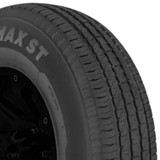 205/75R15 National Road Max ST Trailer 107M Load Range D Black Wall Tire NRM49