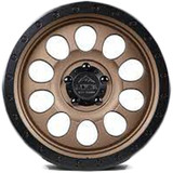 Lock Off-Road 50Cal 20x9 6x5.5" +0mm Bronze Wheel Rim 20" Inch 50CAL-2969MRMBR