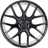 Dolce Performance Monza 20x8.5 5x112 +35mm Gloss Black Wheel Rim 20" Inch MONZA-28552GB35