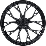 Dolce Performance Aria 20x8.5 5x120 +28mm Gloss Black Wheel Rim 20" Inch ARIA-28545GB