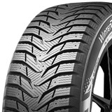195/65R15 Kumho Wintercraft Ice WI31 91T SL Black Wall Tire 2268493