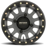 Method UTV MR401 Beadlock 15x7 4x156 +13mm Matte Black Wheel Rim 15" Inch MR40157046543B