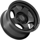 Black Rhino BR031 Sol 17x8 5x120 +30mm Matte Black Wheel Rim 17" Inch BR031MX17805230