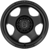 Black Rhino BR031 Sol 17x9 6x120 +12mm Matte Black Wheel Rim 17" Inch BR031MX17906F12