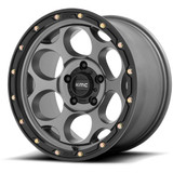 KMC KM541 Dirty Harry 17x8.5 6x5.5" +0mm Gray Wheel Rim 17" Inch KM54178568900