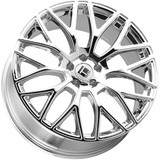 Touren TR76 20x8.5 5x4.5" +35mm Chrome Wheel Rim 20" Inch 3276-2865C35