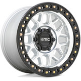 KMC KM549 GRS 20x9 8x170 +0mm Machined Wheel Rim 20" Inch KM54929087500