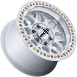 KMC KM549 GRS 17x9 8x6.5" -12mm Silver Wheel Rim 17" Inch KM54979080412N