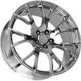 Factory Reproductions FR70 Hellcat 20x10.5 5x115 +25mm Chrome Wheel Rim 20" Inch 70015251501