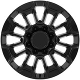 Performance Replicas PR228 22x8.5 8x180 +44mm Gloss Black Wheel Rim 22" Inch PR228BX22858844