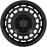 Black Rhino BR024 AWOL 17x8.5 5x130 +25mm Matte Black Wheel Rim 17" Inch BR024MX17855P25