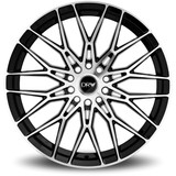 DRW D21 18x8 5x108/5x4.5" +38mm Black/Machined Wheel Rim 18" Inch D21-188010H1083873BMF