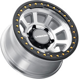 Vision 350BL Ojos Beadlock 20x9 8x6.5" -14mm Machined Wheel Rim 20" Inch 350BL2981ACBR-14D