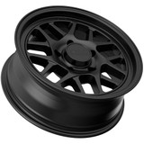 KMC KM717 Bully Overland 17x8.5 6x120 +0mm Satin Black Wheel Rim 17" Inch KM71778577700