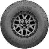 35x12.50R20LT Delinte Bandit A/T DX10 126R LRF Black Wall Tire 841623123758