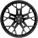 Fittipaldi FS371B 22x10.5 5x120 +25mm Gloss Black Wheel Rim 22" Inch FS371-22055120P25B