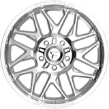 Fittipaldi Offroad FA19MC 20x9 5x5"/5x135 +0mm Mirror Coat Wheel Rim 20" Inch FA19-209052735Q00MC