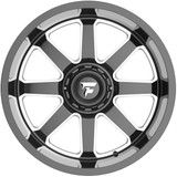 Fittipaldi FA16BM 20x9 5x5.5"/5x150 +12mm Black/Millled Wheel Rim 20" Inch FA16-209053950P12BM