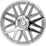 Fittipaldi Offroad FA14MC 20x9 6x135/6x5.5" +0mm Mirror Coat Wheel Rim 20" Inch FA14-209063539Q00MC
