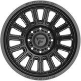 Fittipaldi Off-Road FA24B 20x10 8x170 -19mm Gloss Black Wheel Rim 20" Inch FA24-20108170N19B