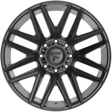 Fittipaldi Offroad FA14B 20x10 8x170 -19mm Gloss Black Wheel Rim 20" Inch FA14-20108170N19B