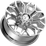 Fittipaldi Offroad FA21MC 20x9 8x6.5" +18mm Mirror Coat Wheel Rim 20" Inch FA21-20908165P18MC