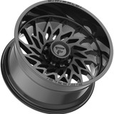 Fittipaldi Offroad FA20B 20x10 8x170 -19mm Gloss Black Wheel Rim 20" Inch FA20-20108170N19B