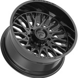 Fittipaldi Off-Road FA08GB 20x10 8x6.5" -19mm Gloss Black Wheel Rim 20" Inch FA08-20108165N19GB